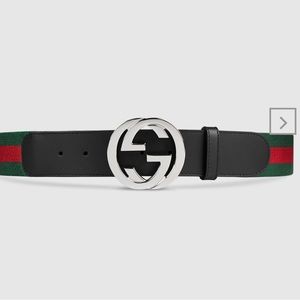 Web Belt with G buckle
